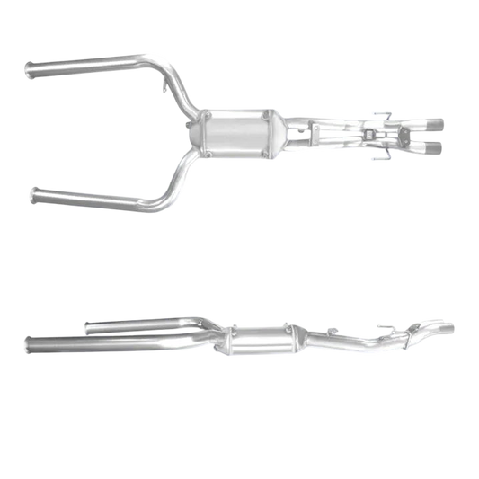 BM CATALYSTS DPF für JAGUAR XJ 2.7L Diesel | Euro 4 | OEM: C2C15365 Autoteile TRUST