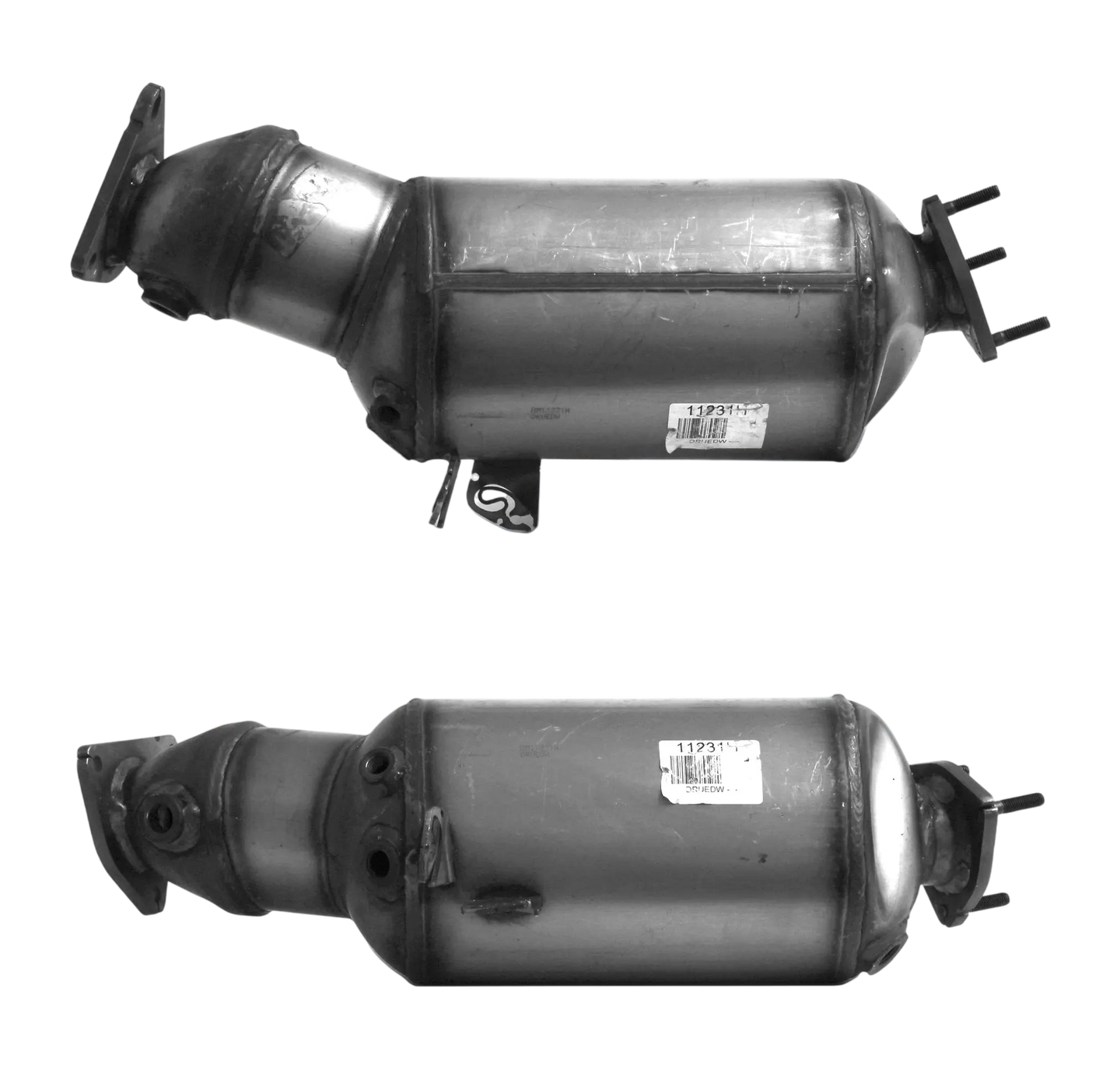 BM CATALYSTS Homologiert Diesel Kat & DPF für SITZ EXEO 2L Diesel | Euro 5 | OEM: 3R0254750X Autoteile TRUST