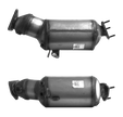 Autoteile BM CATALYSTS Homologiert Diesel Kat & DPF für SEAT EXEO 2L Diesel | Euro 5 | OEM: 3R0254750X bei Autoteile TRUST