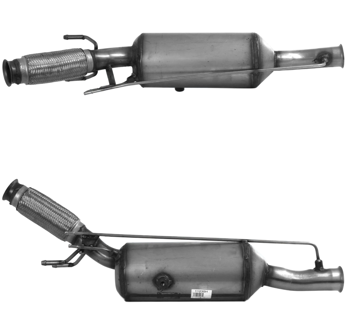 BM CATALYSTS Homologiert Diesel Kat & DPF für CITROEN C4 GRAND PICASSO 2L Diesel | Euro 5 | OEM: 1606425780 Autoteile TRUST