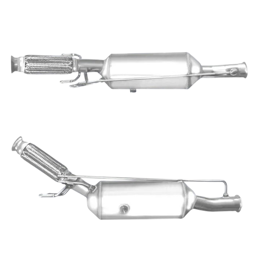 BM CATALYSTS Homologiert Diesel Kat & SiC DPF für CITROEN C4 GRAND PICASSO 2L Diesel | Euro 5 | OEM: 1606425780 Autoteile TRUST