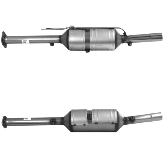 BM CATALYSTS Homologiert Diesel Kat & DPF für FORD C-MAX 2L Diesel | Euro 5 | OEM: 1695761 Autoteile TRUST
