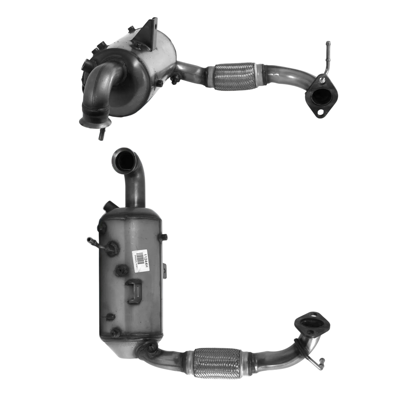 BM CATALYSTS Homologiert Diesel Kat & DPF für FORD B-MAX 1.5L Diesel | Euro 5 | OEM: 1508155 Autoteile TRUST