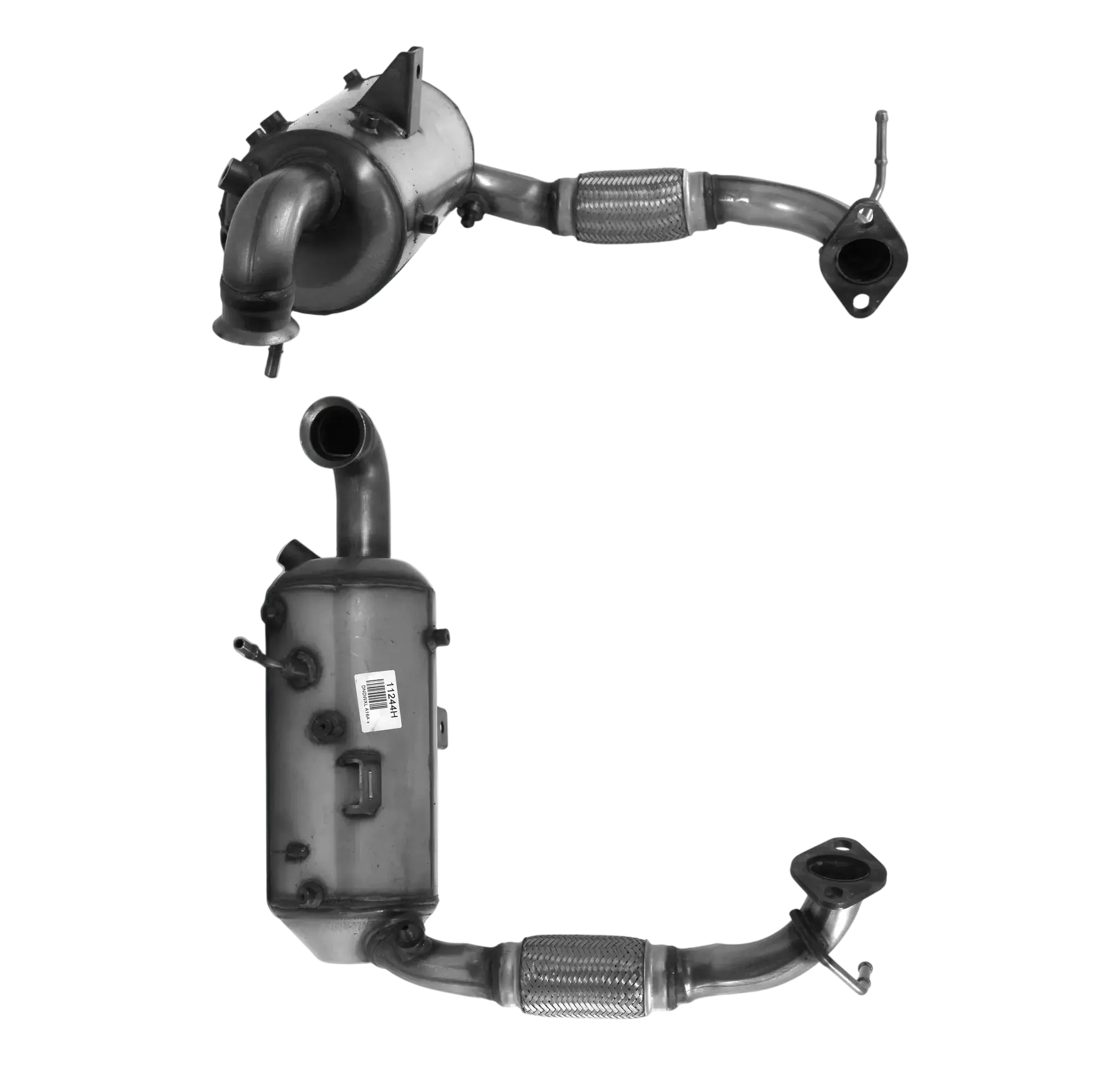 Autoteile BM CATALYSTS Homologiert Diesel Kat & DPF für FORD B-MAX 1.5L Diesel | Euro 5 | OEM: 1508155 bei Autoteile TRUST