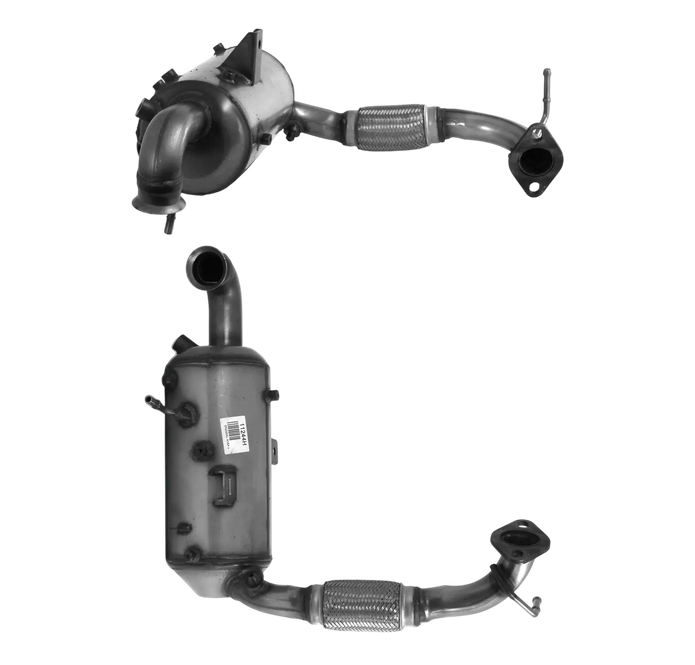 Autoteile BM CATALYSTS Homologiert Diesel Kat & DPF für FORD B-MAX 1.5L Diesel | Euro 5 | OEM: 1508155 bei Autoteile TRUST