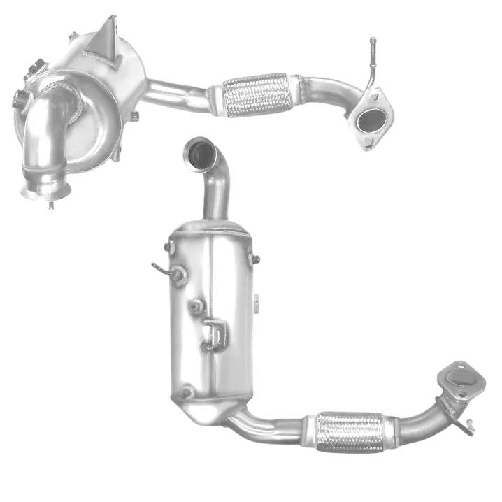 BM CATALYSTS Homologiert Diesel Kat & SiC DPF für FORD B-MAX 1.5L Diesel | Euro 5 | OEM: 1508155 Autoteile TRUST