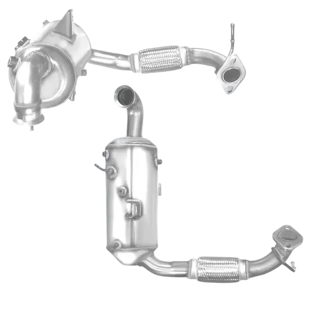 Autoteile BM CATALYSTS Homologiert Diesel Kat & SiC DPF für FORD B-MAX 1.5L Diesel | Euro 5 | OEM: 1508155 bei Autoteile TRUST
