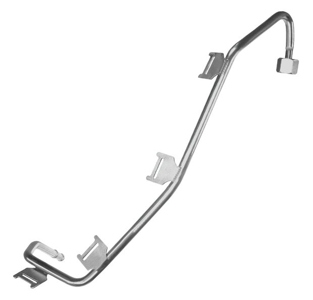 BM Druckrohr für VOLKSWAGEN CARAVELLE 2.5 Hinten; lang | Euro 4 | OEM: Autoteile TRUST