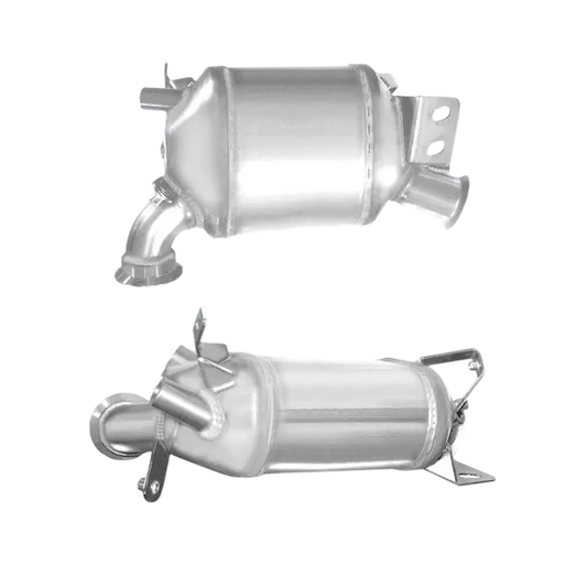 BM CATALYSTS SiC-DPF für VOLKSWAGEN CARAVELLE 2.5L Diesel | Euro 4 | OEM: 7H0254700JX Autoteile TRUST