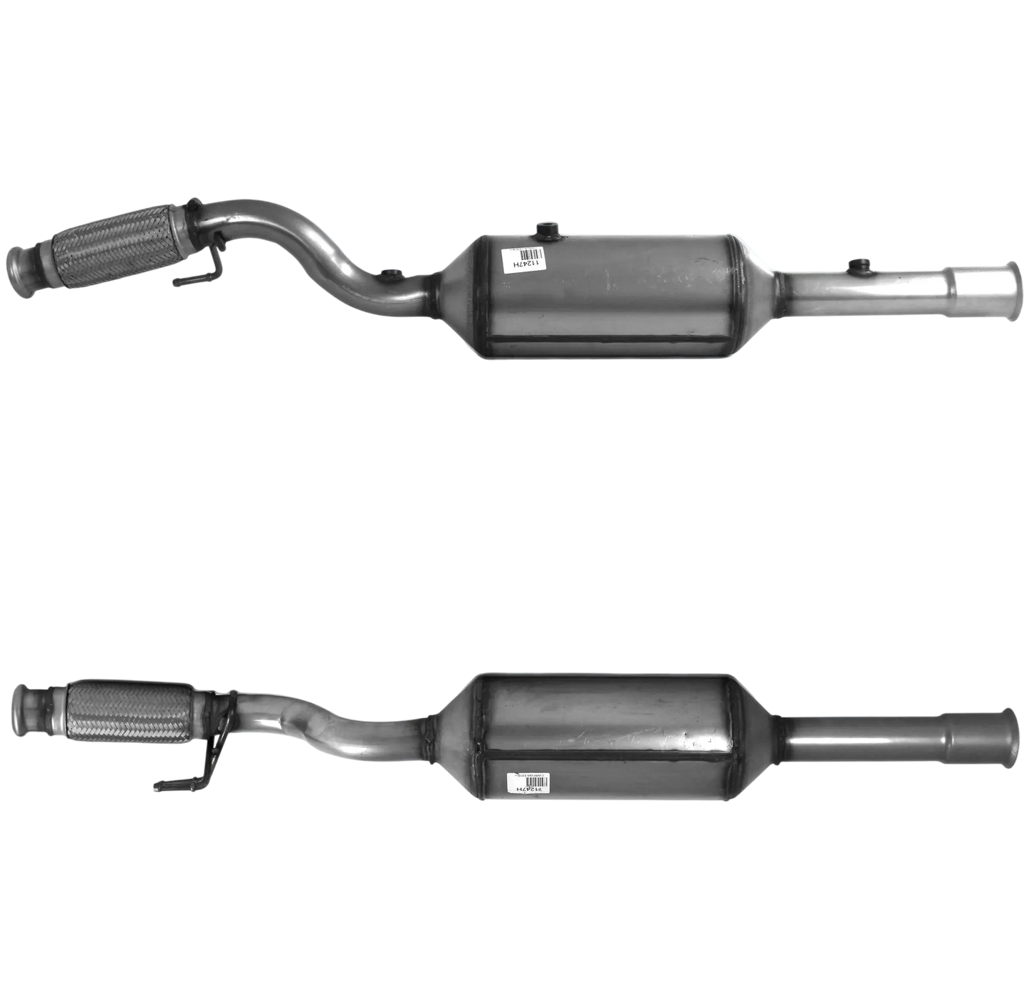 BM CATALYSTS Homologiert Diesel Kat & DPF für CITROEN C8 2L Diesel | Euro 5 | OEM: 1440013780 Autoteile TRUST