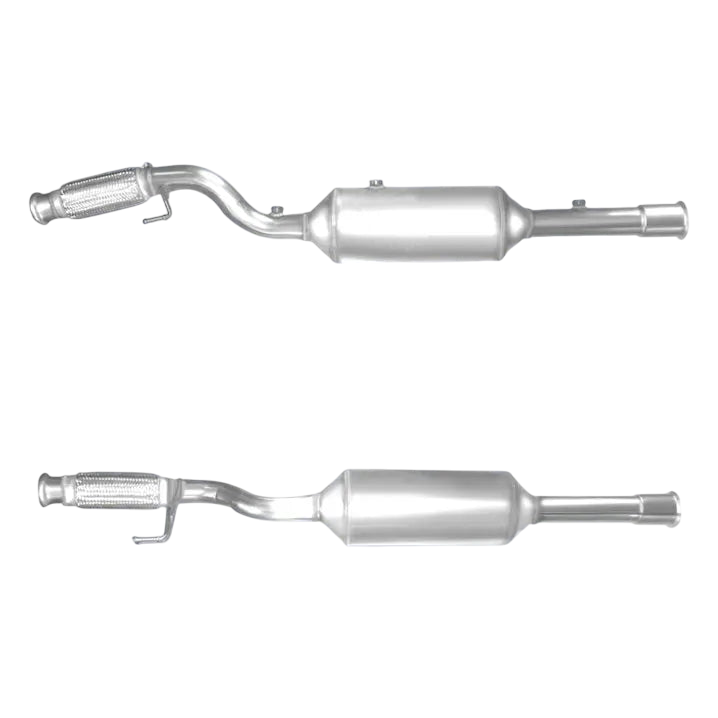 BM CATALYSTS Homologiert Diesel Kat & SiC DPF für CITROEN C8 2L Diesel | Euro 5 | OEM: 1440013780 Autoteile TRUST