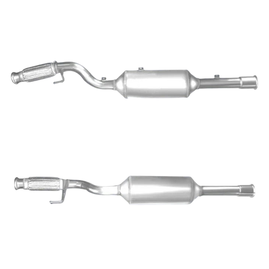 BM CATALYSTS Homologiert Diesel Kat & SiC DPF für CITROEN C8 2L Diesel | Euro 5 | OEM: 1440013780 Autoteile TRUST