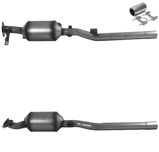 BM CATALYSTS Homologiert Diesel Kat & SiC DPF für MITSUBISHI OUTLANDER 2.2L Diesel | Euro 5 | OEM: 1570B965 Autoteile TRUST