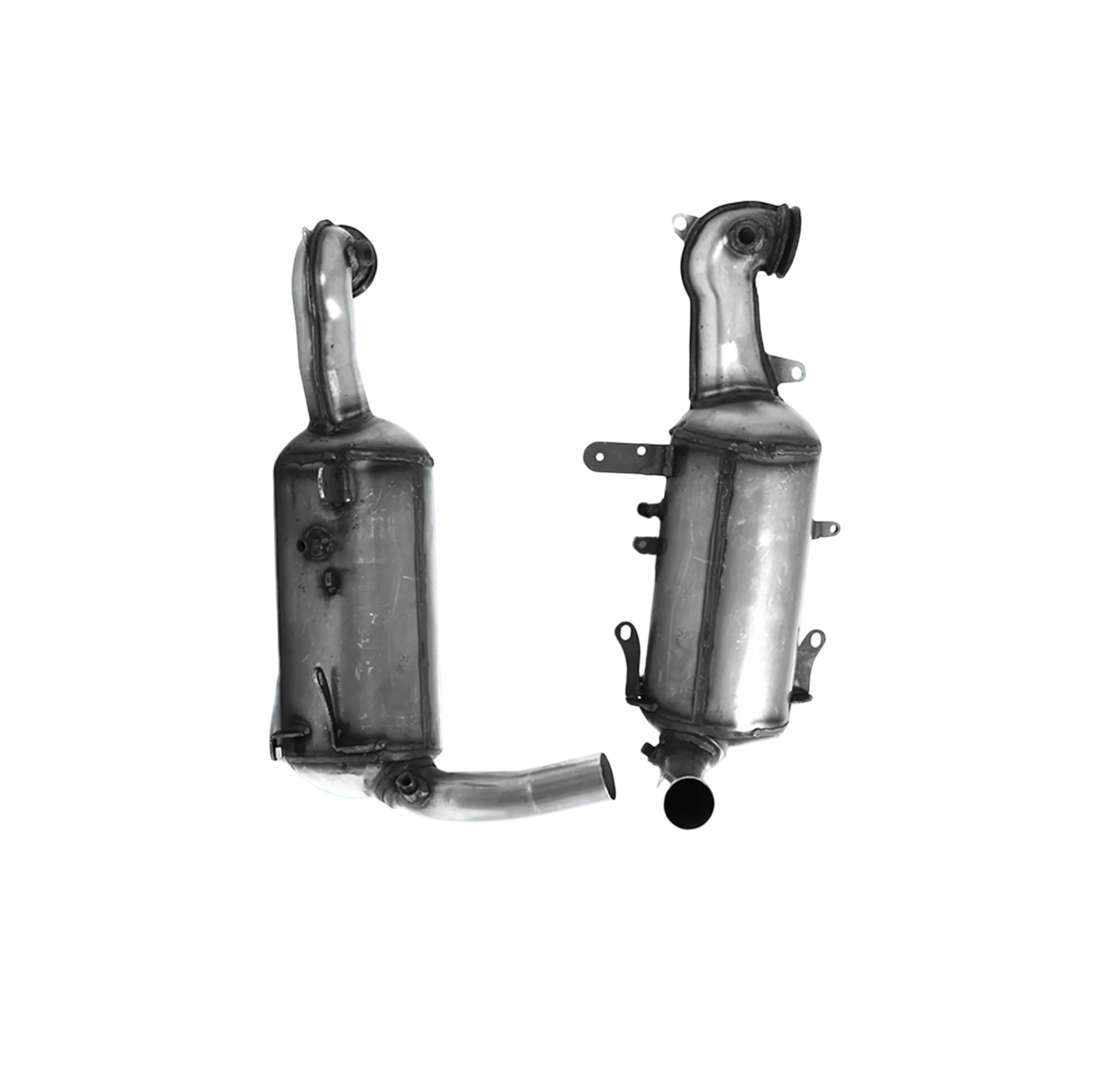 BM CATALYSTS Homologiert Diesel Kat & DPF für ALFA ROMEO MITO 1.3L Diesel | Euro 5 | OEM: 1413068L10H02 Autoteile TRUST
