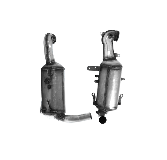 BM CATALYSTS Homologiert Diesel Kat & DPF für ALFA ROMEO MITO 1.3L Diesel | Euro 5 | OEM: 1413068L10H02 Autoteile TRUST