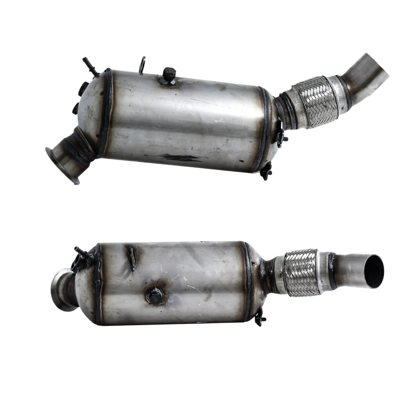 BM CATALYSTS Homologiert Diesel Kat & DPF für BMW 114d 1.6L Diesel | Euro 5 | OEM: 18307823496 Autoteile TRUST