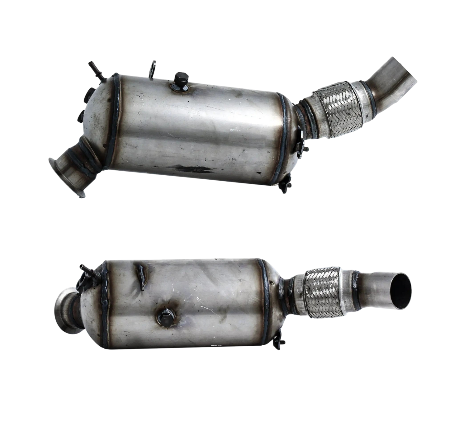 BM CATALYSTS Homologiert Diesel Kat & DPF für BMW 114d 1.6L Diesel | Euro 5 | OEM: 18307823496 Autoteile TRUST