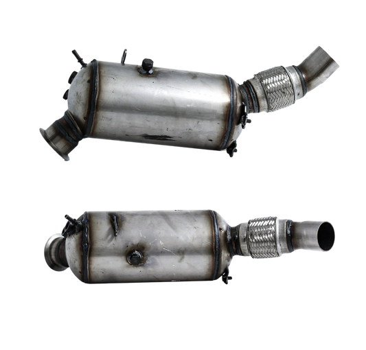 BM CATALYSTS Homologiert Diesel Kat & DPF für BMW 114d 1.6L Diesel | Euro 5 | OEM: 18307823496 Autoteile TRUST