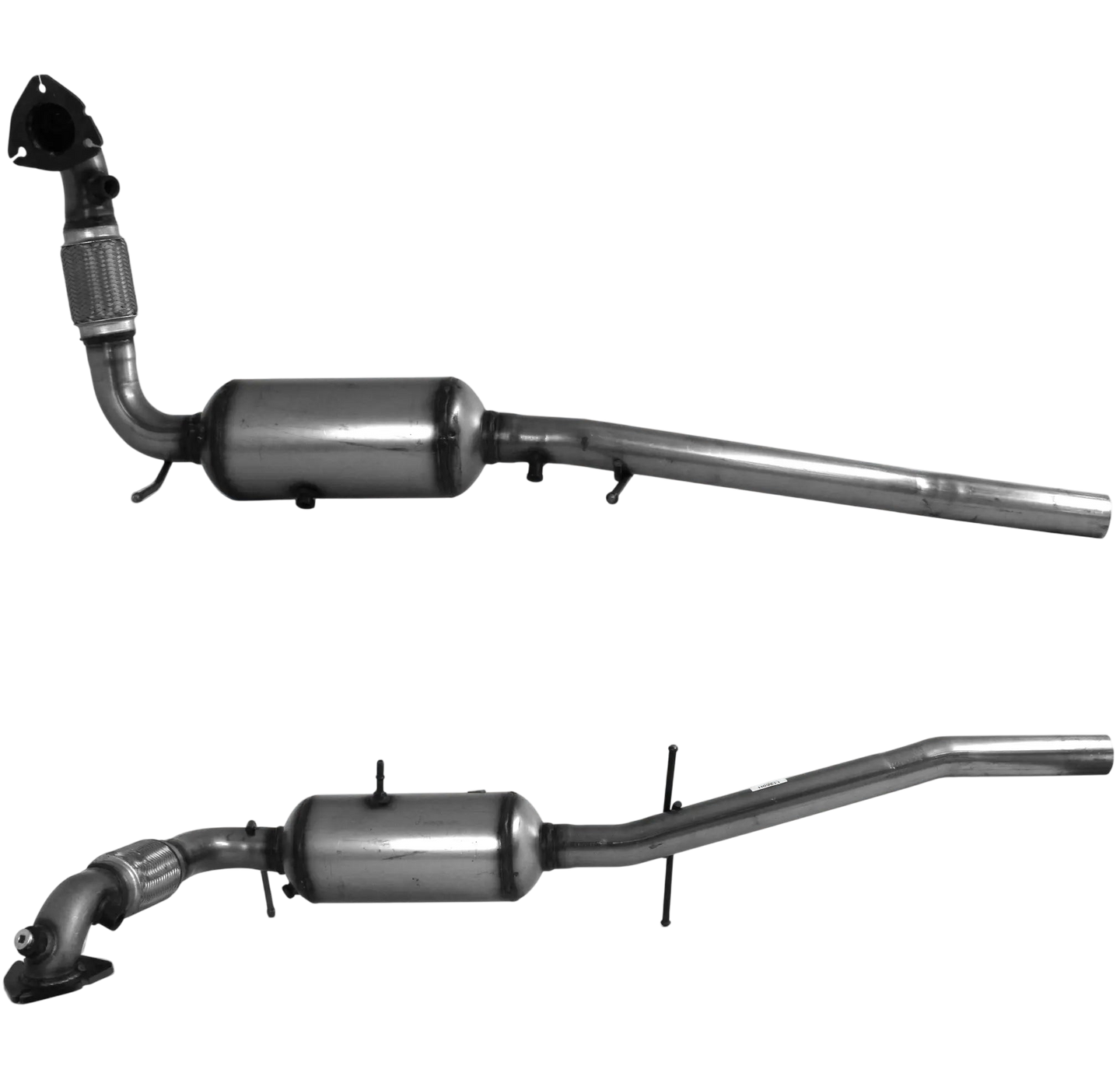 BM CATALYSTS Homologiert Diesel Kat & DPF für FORD TOURNEO CUSTOM 2.2L Diesel | Euro 5 | OEM: 1774454 Autoteile TRUST