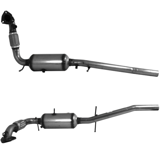 BM CATALYSTS Homologiert Diesel Kat & DPF für FORD TOURNEO CUSTOM 2.2L Diesel | Euro 5 | OEM: 1774454 Autoteile TRUST