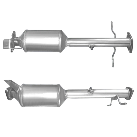 BM CATALYSTS DPF für FORD TOURNEO CONNECT 1.8L Diesel | Euro 4 | OEM: 1516909 Autoteile TRUST