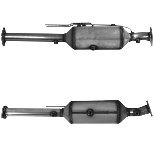 BM CATALYSTS Homologiert Diesel Kat & DPF für FORD GALAXIS 2L Diesel | Euro 5 | OEM: 1762998 Autoteile TRUST