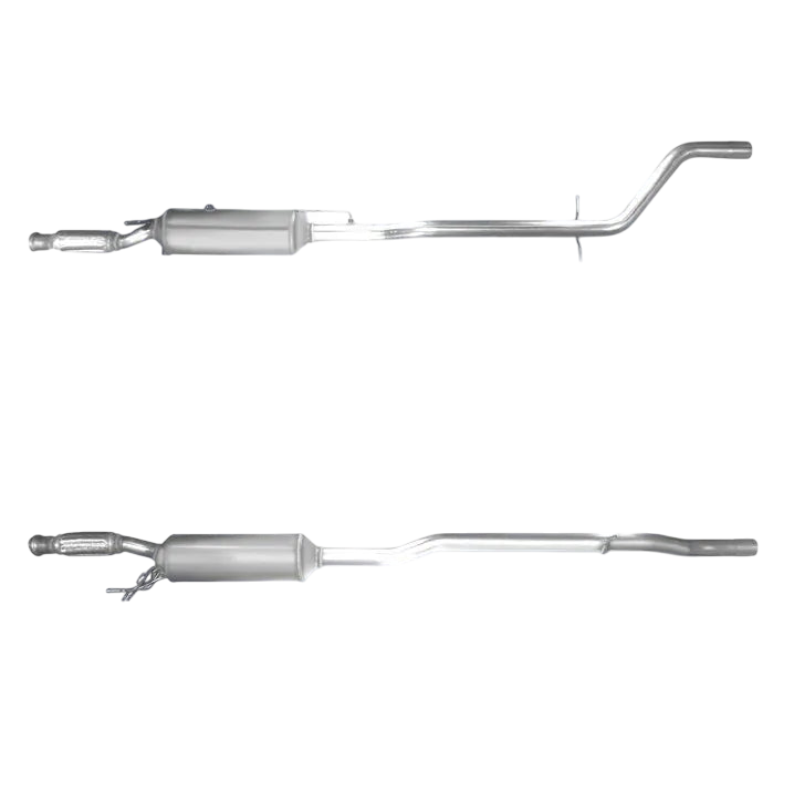 BM CATALYSTS Homologiert Diesel Kat & DPF für CITROEN C5 2.2L Diesel | Euro 5 | OEM: 1606417580 Autoteile TRUST