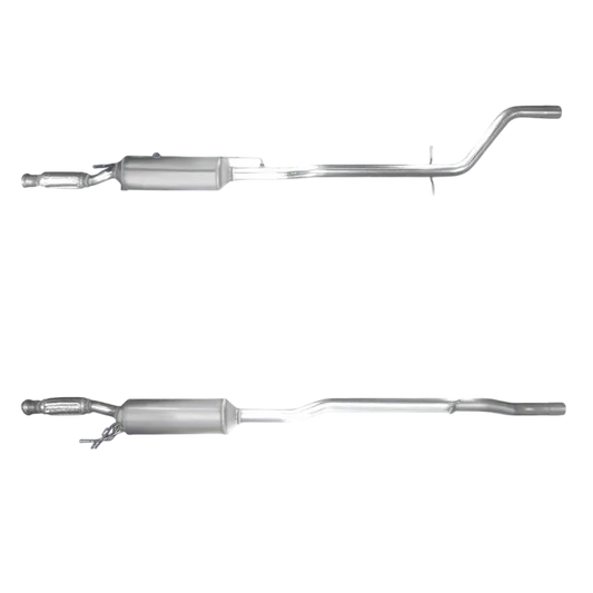 BM CATALYSTS Homologiert Diesel Kat & SiC DPF für CITROEN C5 2.2L Diesel | Euro 5 | OEM: 1606417580 Autoteile TRUST