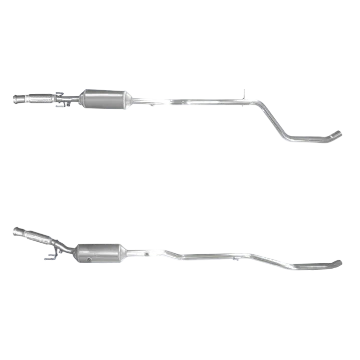 BM CATALYSTS Homologiert Diesel Kat & DPF für CITROEN C5 2L Diesel | Euro 5 | OEM: 1606411080 Autoteile TRUST
