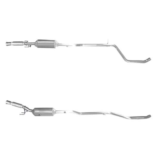 BM CATALYSTS Homologiert Diesel Kat & SiC DPF für CITROEN C5 2L Diesel | Euro 5 | OEM: 1606411080 Autoteile TRUST