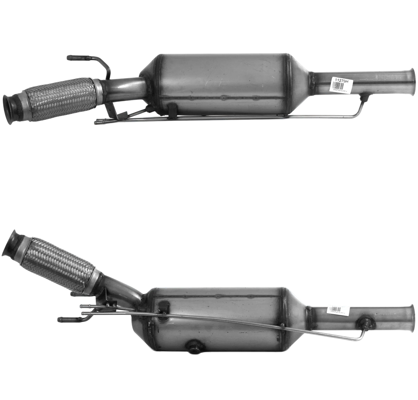 BM CATALYSTS Homologiert Diesel Kat & DPF für CITROEN DS4 2L Diesel | Euro 5 | OEM: 1606905780 Autoteile TRUST