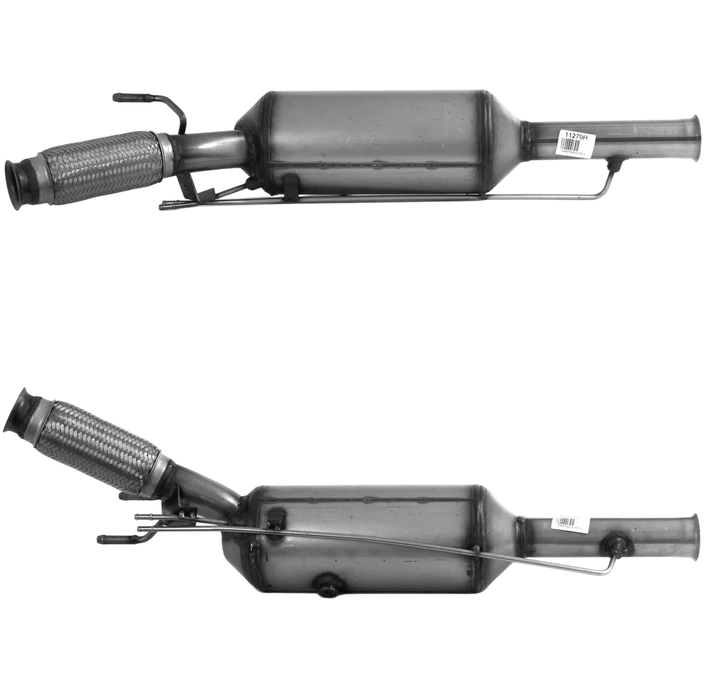 BM CATALYSTS Homologiert Diesel Kat & DPF für CITROEN DS4 2L Diesel | Euro 5 | OEM: 1606905780 Autoteile TRUST