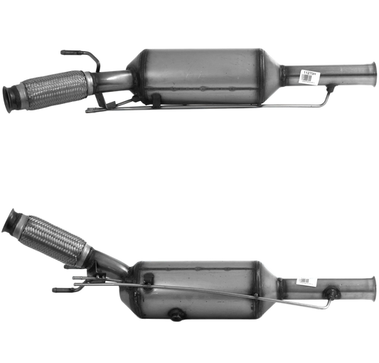 BM CATALYSTS Homologiert Diesel Kat & DPF für CITROEN DS4 2L Diesel | Euro 5 | OEM: 1606905780 Autoteile TRUST