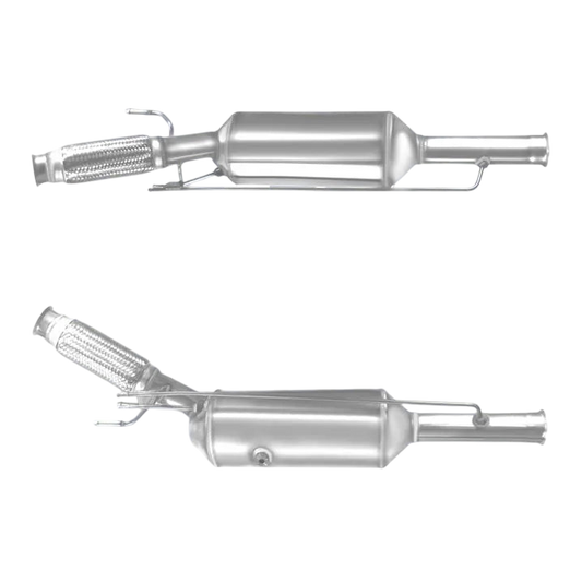 BM CATALYSTS Homologiert Diesel Kat & SiC DPF für CITROEN DS4 2L Diesel | Euro 5 | OEM: 1606905780 Autoteile TRUST