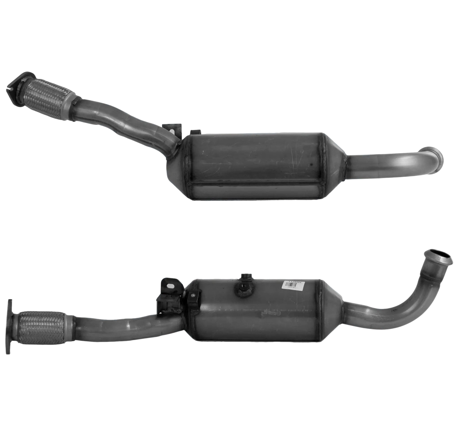 BM CATALYSTS Homologiert Diesel Kat & DPF für NISSAN PRIMASTAR 2L Diesel | Euro 4 | OEM: 2002000Q0D Autoteile TRUST