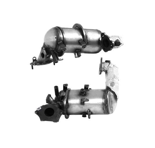 BM CATALYSTS Homologiert Diesel Kat & DPF für MERCEDES MARCO POLO 1.6L Diesel | Euro 5 | OEM: 20090000Q1C Autoteile TRUST