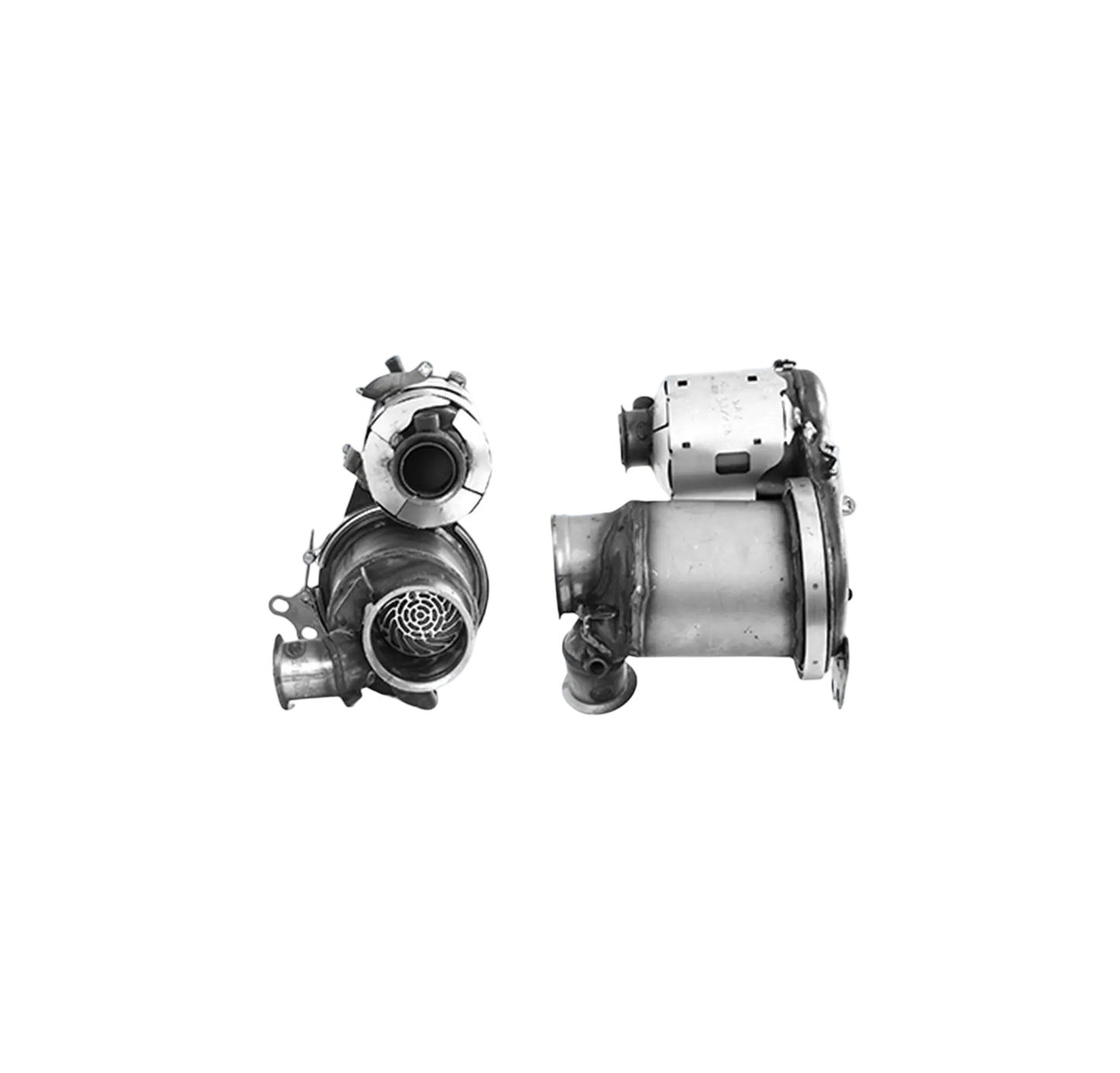 BM CATALYSTS Homologiert Diesel Kat & DPF für AUDI A3 1.6L Diesel | Euro 5 | OEM: 04L131601GX Autoteile TRUST