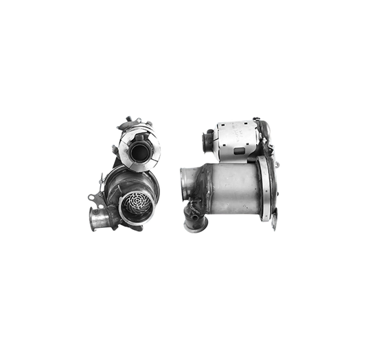 BM CATALYSTS Homologiert Diesel Kat & DPF für AUDI A3 1.6L Diesel | Euro 5 | OEM: 04L131601GX Autoteile TRUST