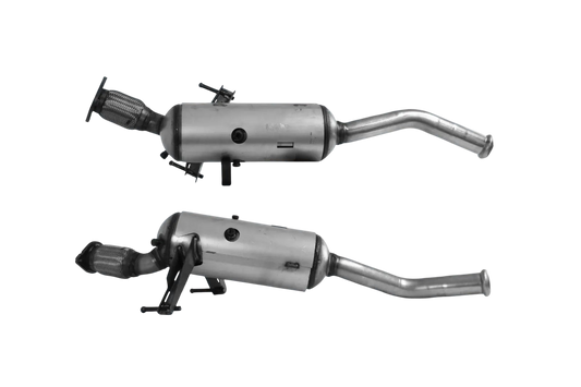 BM CATALYSTS Homologiert Diesel Kat & DPF für NISSAN NV400 2.3L Diesel | Euro 5 | OEM: 200104145R Autoteile TRUST