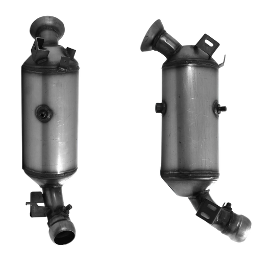 BM CATALYSTS Homologiert Diesel Kat & DPF für MERCEDES E200 2.1L Diesel | Euro 4 | OEM: 2114903456 Autoteile TRUST