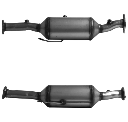 BM CATALYSTS Homologiert Diesel Kat & DPF für FORD KUGA 2L Diesel | Euro 5 | OEM: 1787288 Autoteile TRUST