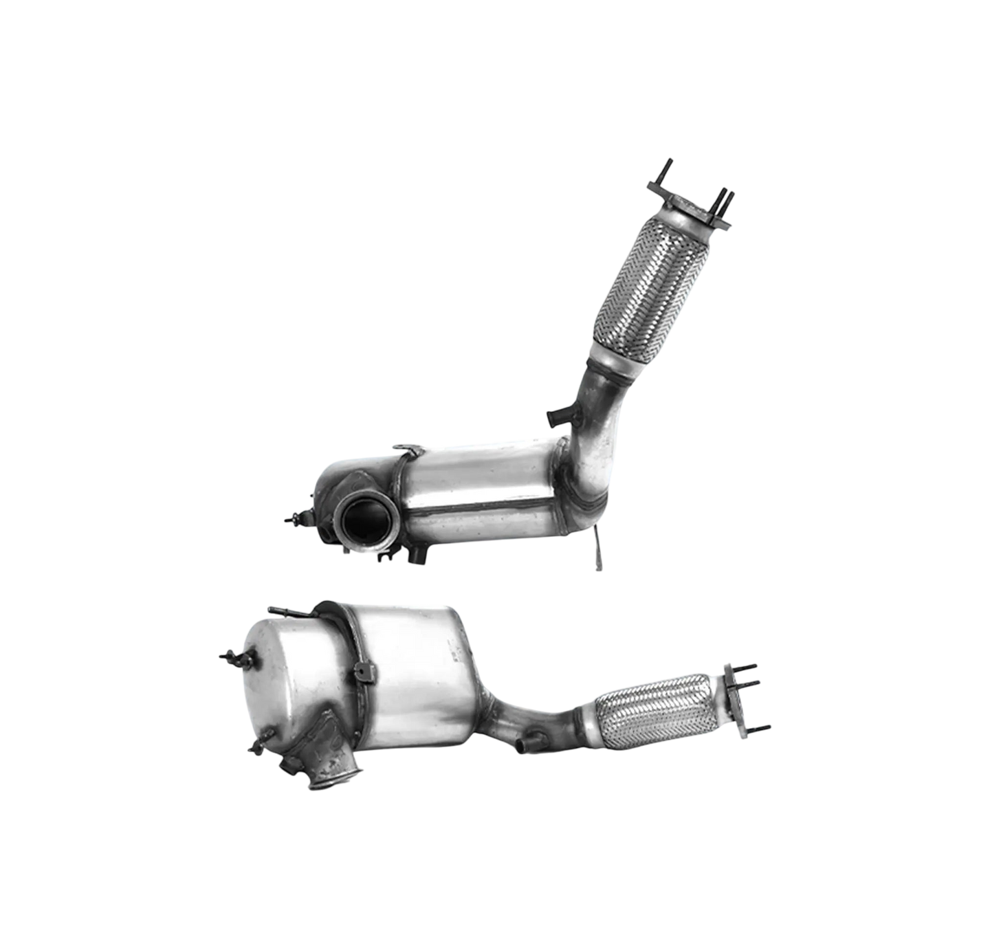 BM CATALYSTS Homologiert Diesel Kat & DPF für SITZ ALHAMBRA 2L Diesel | Euro 5 | OEM: 7N0253053BX Autoteile TRUST