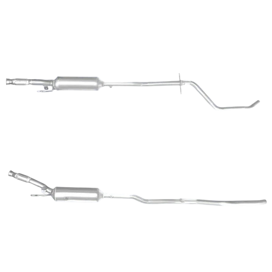 BM CATALYSTS Homologiert Diesel Kat & SiC DPF für CITROEN C5 2L Diesel | Euro 5 | OEM: 1606411480 Autoteile TRUST