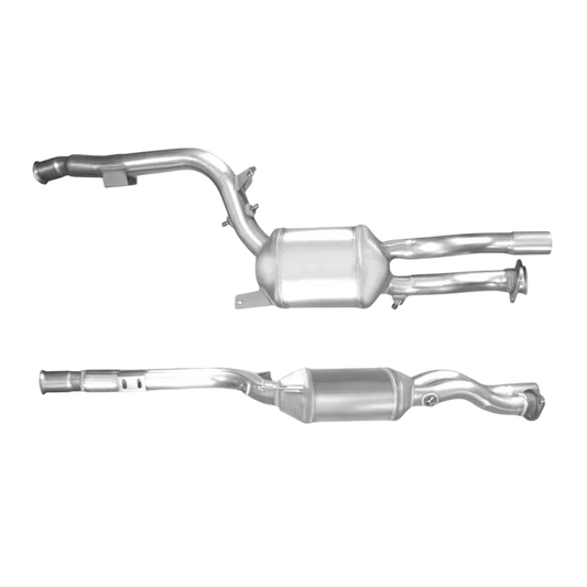 BM CATALYSTS DPF für MERCEDES CLS320 3L Diesel | Euro 4 | OEM: 2114901720 Autoteile TRUST