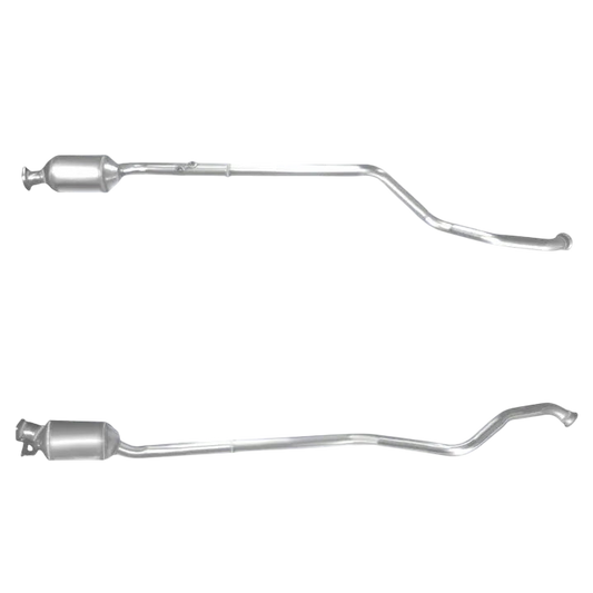 BM CATALYSTS DPF für RENAULT LAGUNA 2L Diesel | Euro 4 | OEM: 200100057R Autoteile TRUST
