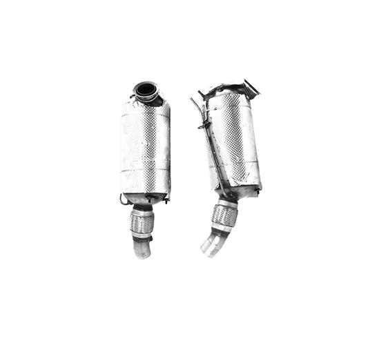 BM CATALYSTS Homologiert Diesel Kat & DPF für BMW 220d 2L Diesel | Euro 6 | OEM: 18308514080 Autoteile TRUST