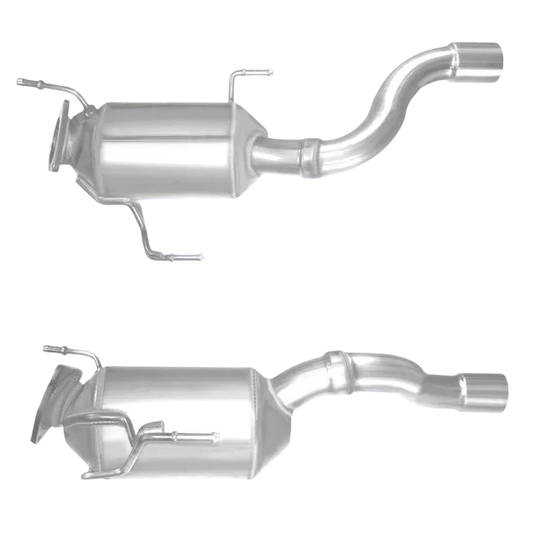 BM CATALYSTS SiC-DPF für AUDI Frage 7 3L Diesel | Euro 4 | OEM: 7L8131709D Autoteile TRUST