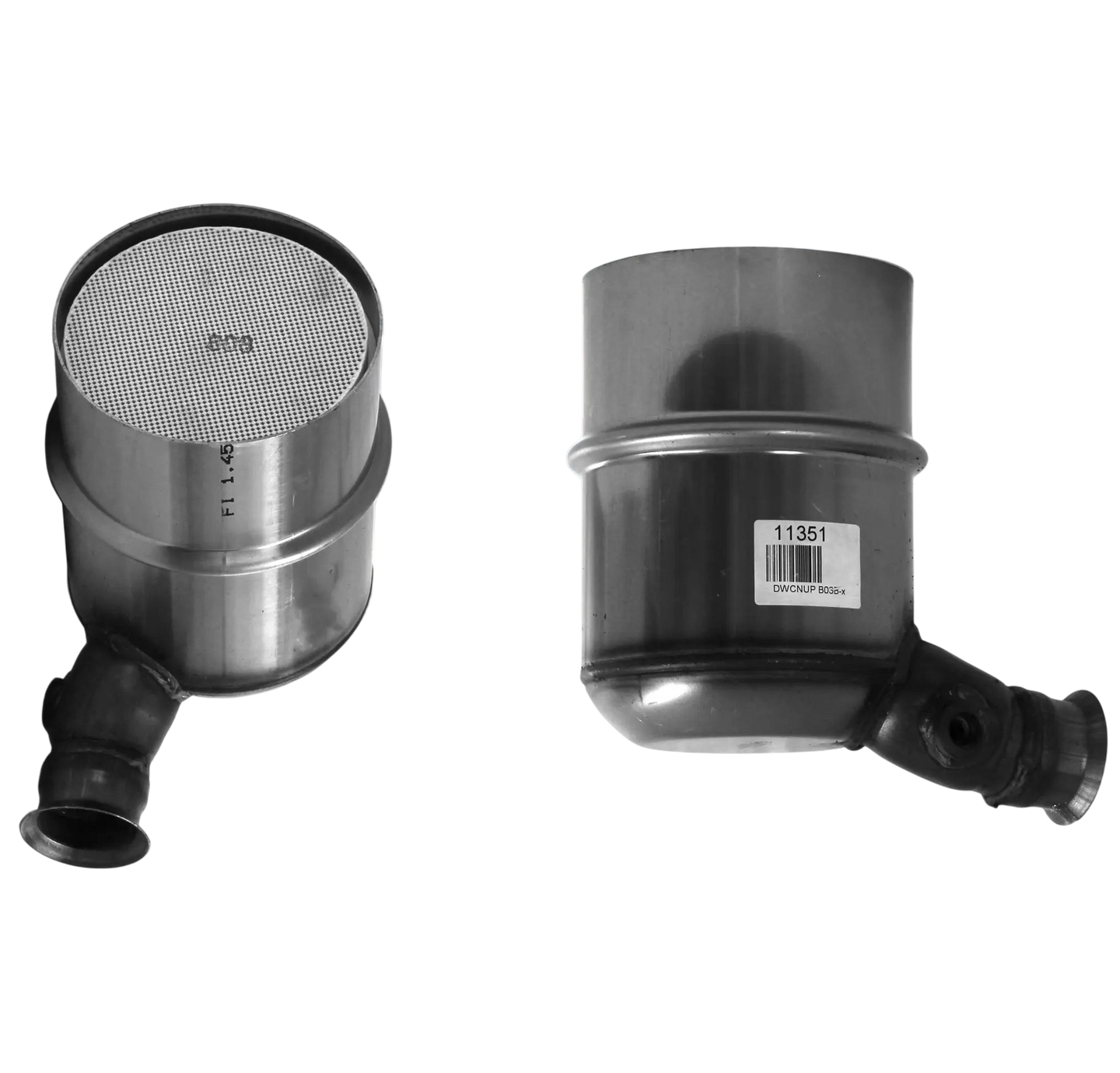 BM CATALYSTS Homologierter DPF für CITROEN VERSENDEN 1.6L Diesel | Euro 5 | OEM: 1609628880 Autoteile TRUST