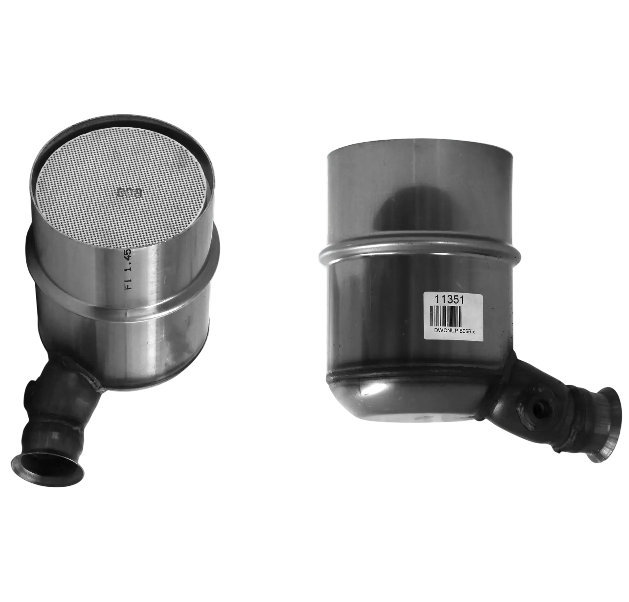 Autoteile BM CATALYSTS Homologierter DPF für CITROEN DISPATCH 1.6L Diesel | Euro 5 | OEM: 1609628880 bei Autoteile TRUST