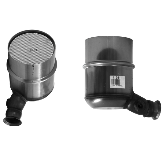 BM CATALYSTS Homologierter DPF für CITROEN VERSENDEN 1.6L Diesel | Euro 5 | OEM: 1609628880 Autoteile TRUST